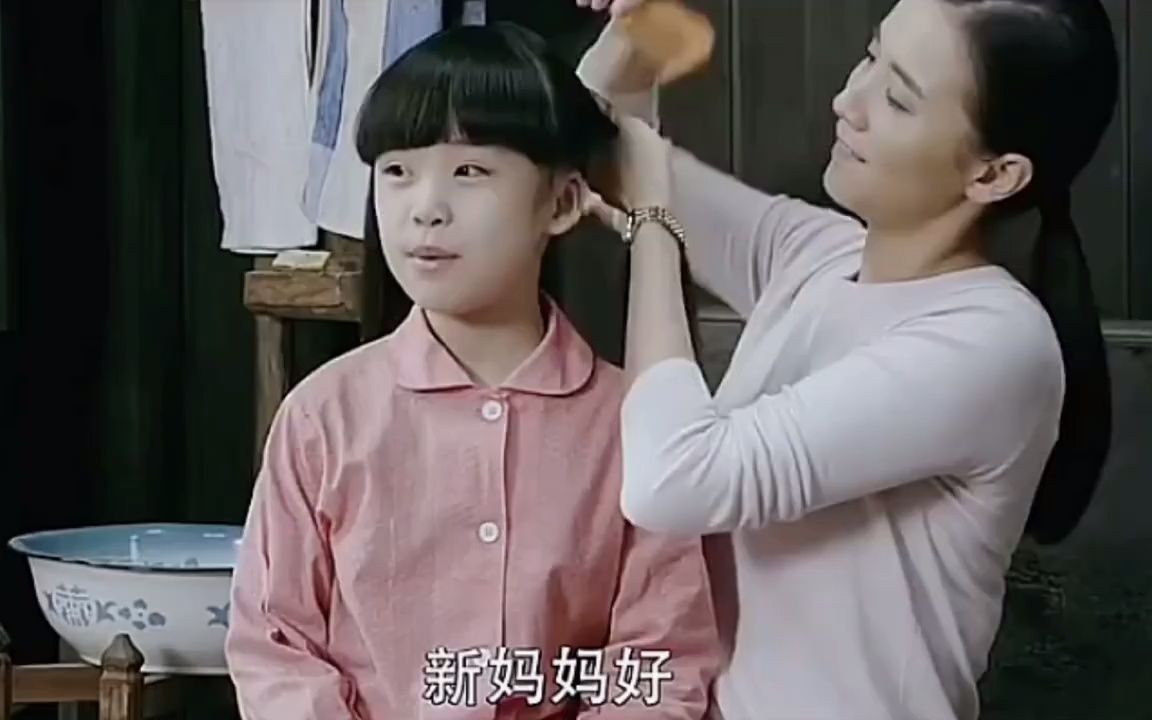 [图]不是所有的后妈都是坏妈妈，看看这个后妈比亲妈还亲