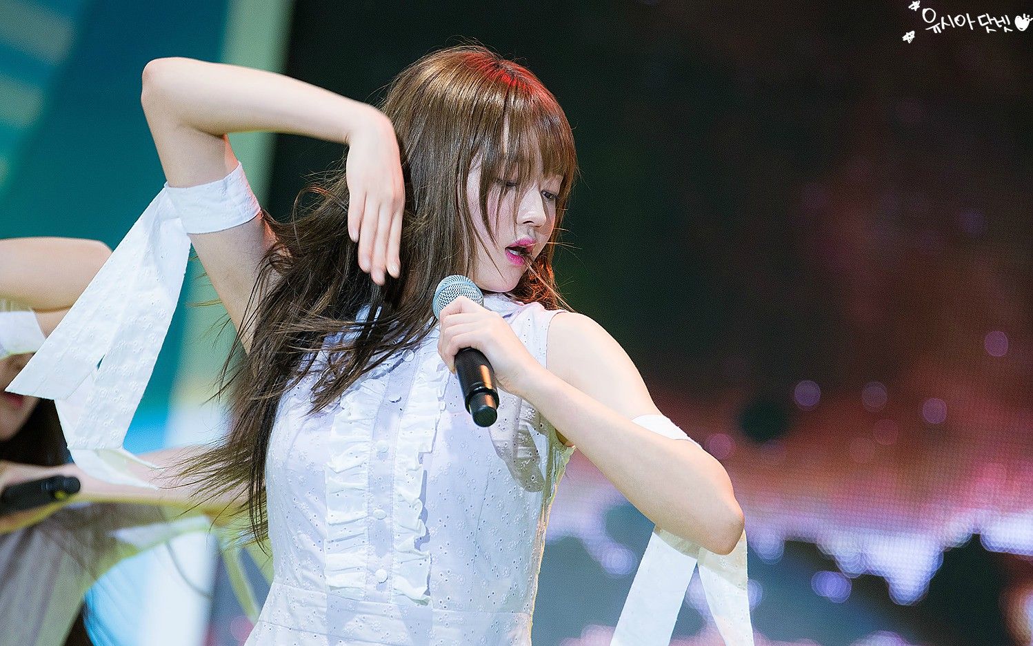 160730 oh my girl - yooa closer 直拍 by dafttaengk @奉化银鱼祝