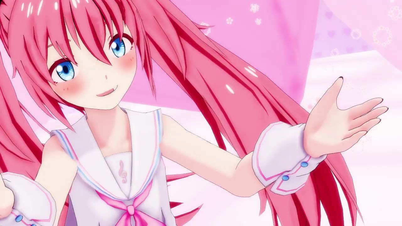 【mmd】syrupy lovely【米莉姆】【搬运】