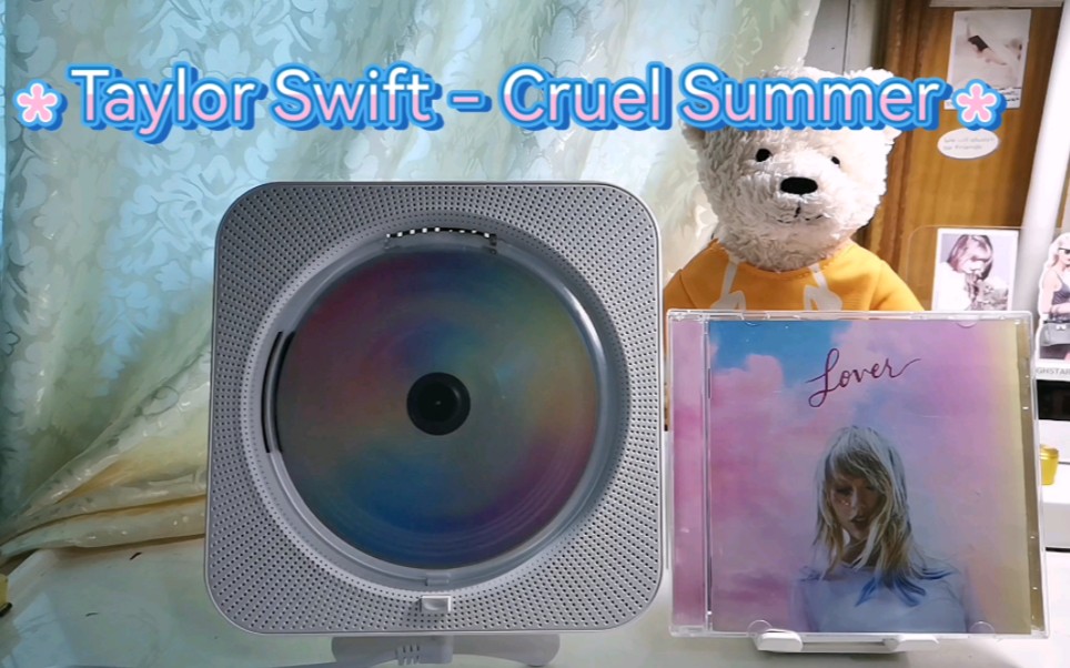 [图]CD试听｜Taylor Swift - Cruel Summer 【Lover】让我看看谁7月了还不听残夏？