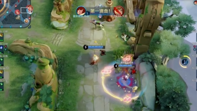 峡谷争霸:《王者荣耀》中的争夺与对抗