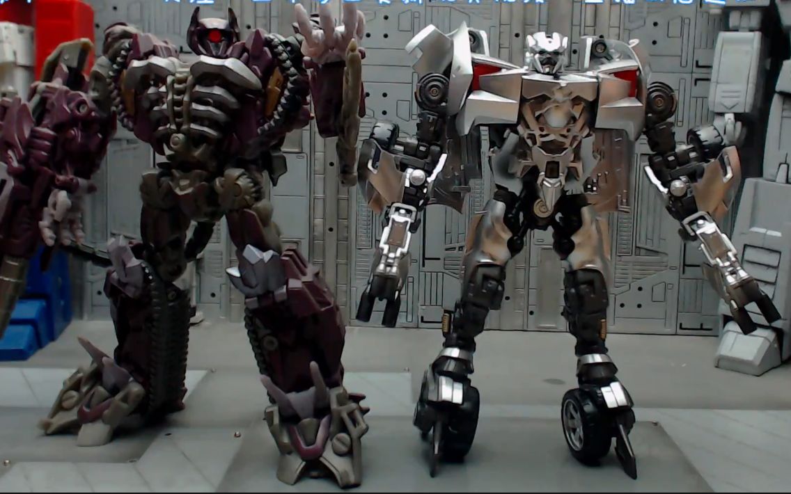 变形金刚电影黑曼巴横炮,直播记录20190528-213321208