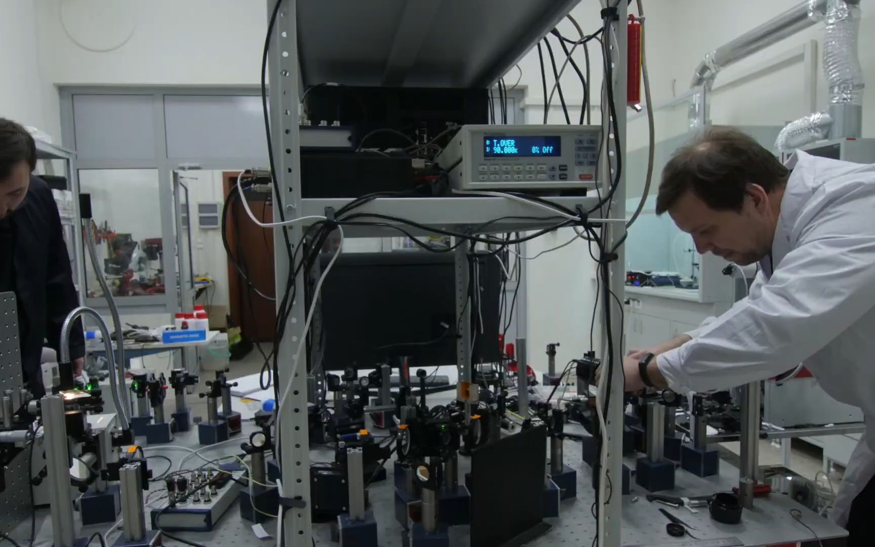 01.20 "钻石中的量子光学"实验室