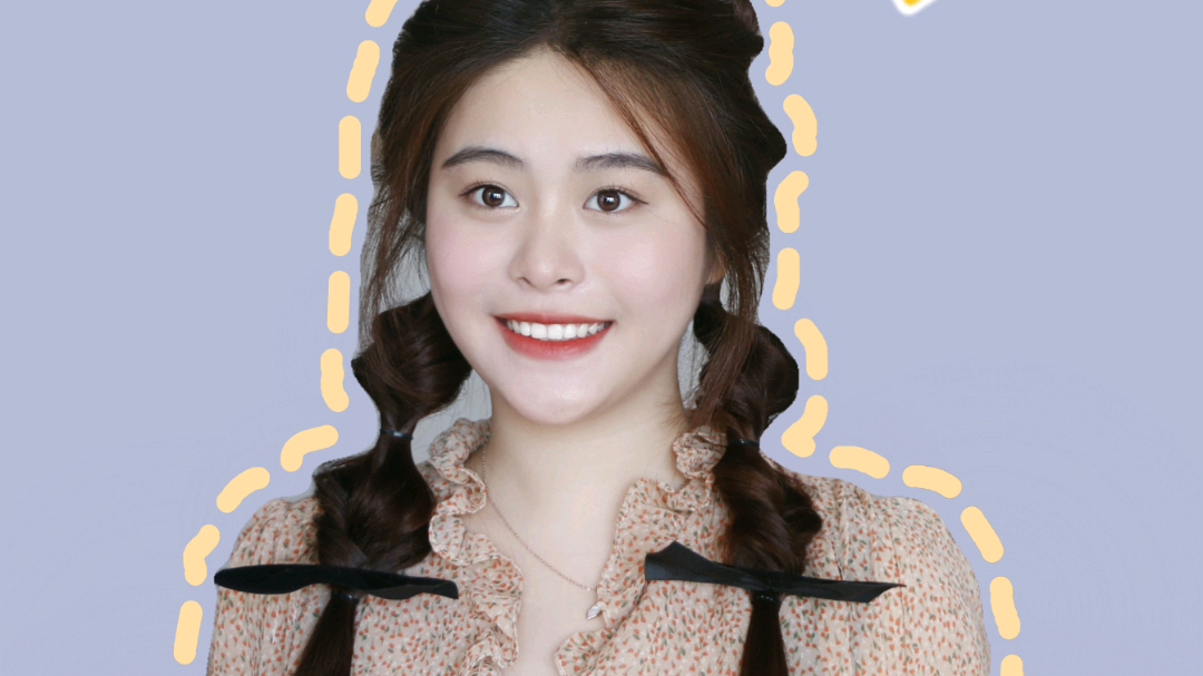 春夏野餐约会拍照必备双马尾_哔哩哔哩 (゜-゜)つロ 干杯~-bilibili