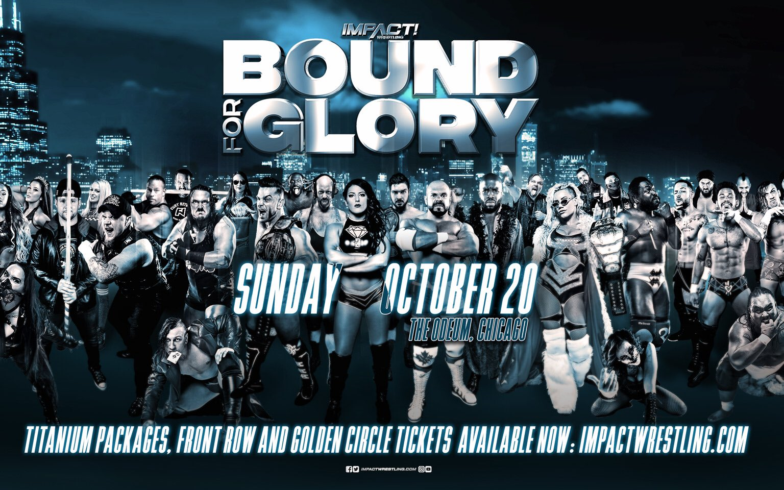 Impact 2019. Bound for Glory. Bound to Glory.