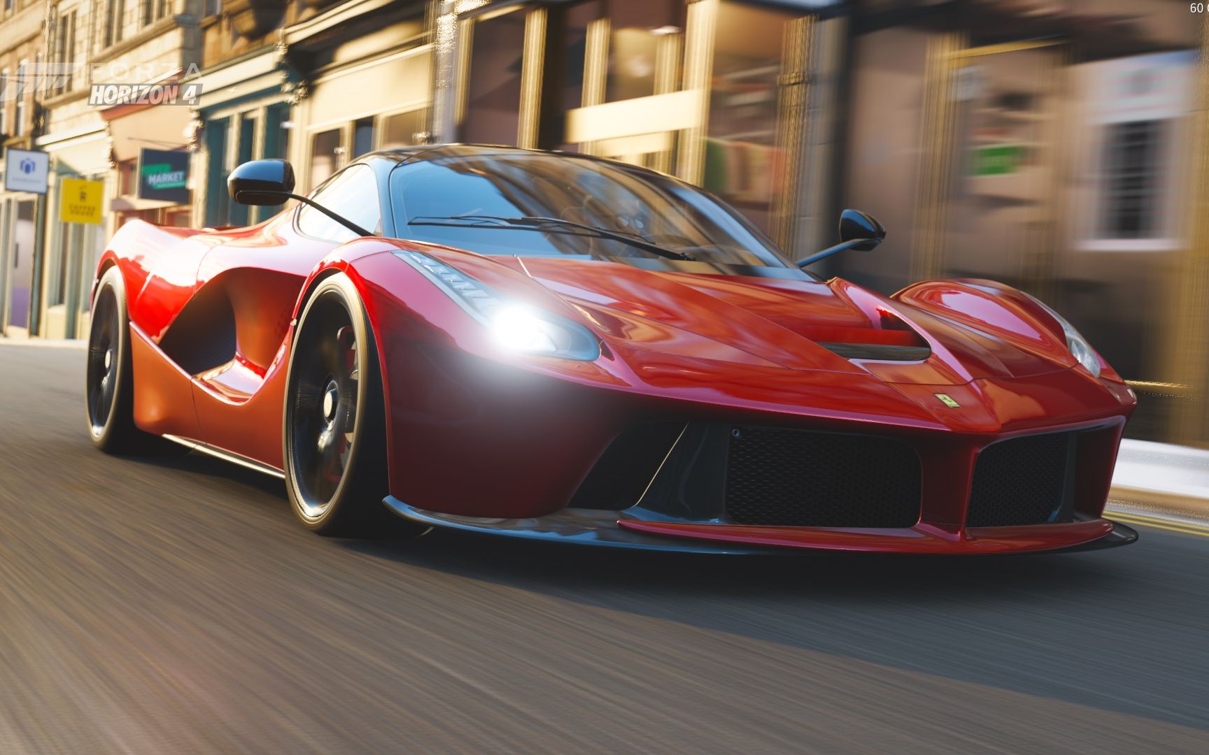 活动作品地平线4法拉利颜值担当法拉利拉法laferrari2013超级气动顶级