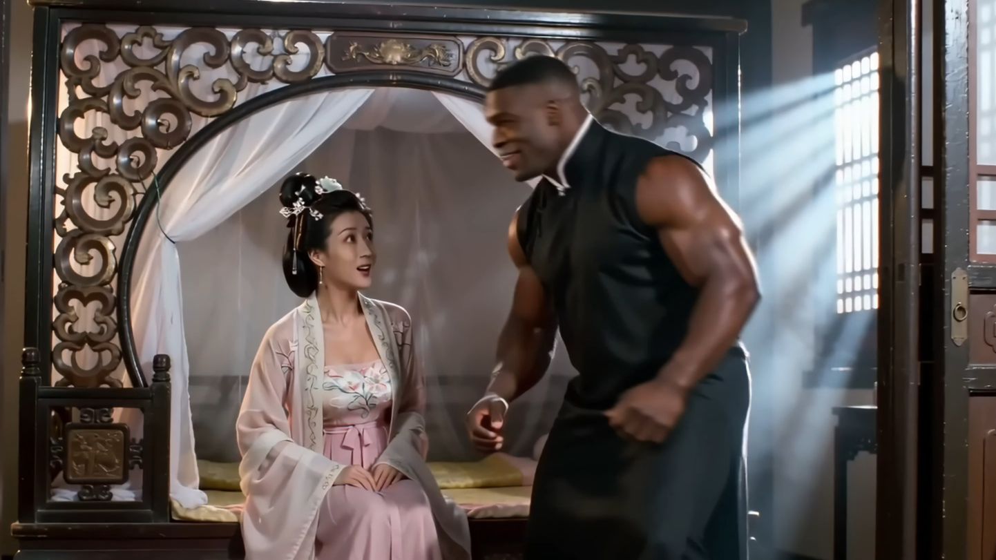 这黑哥们一言不合就...