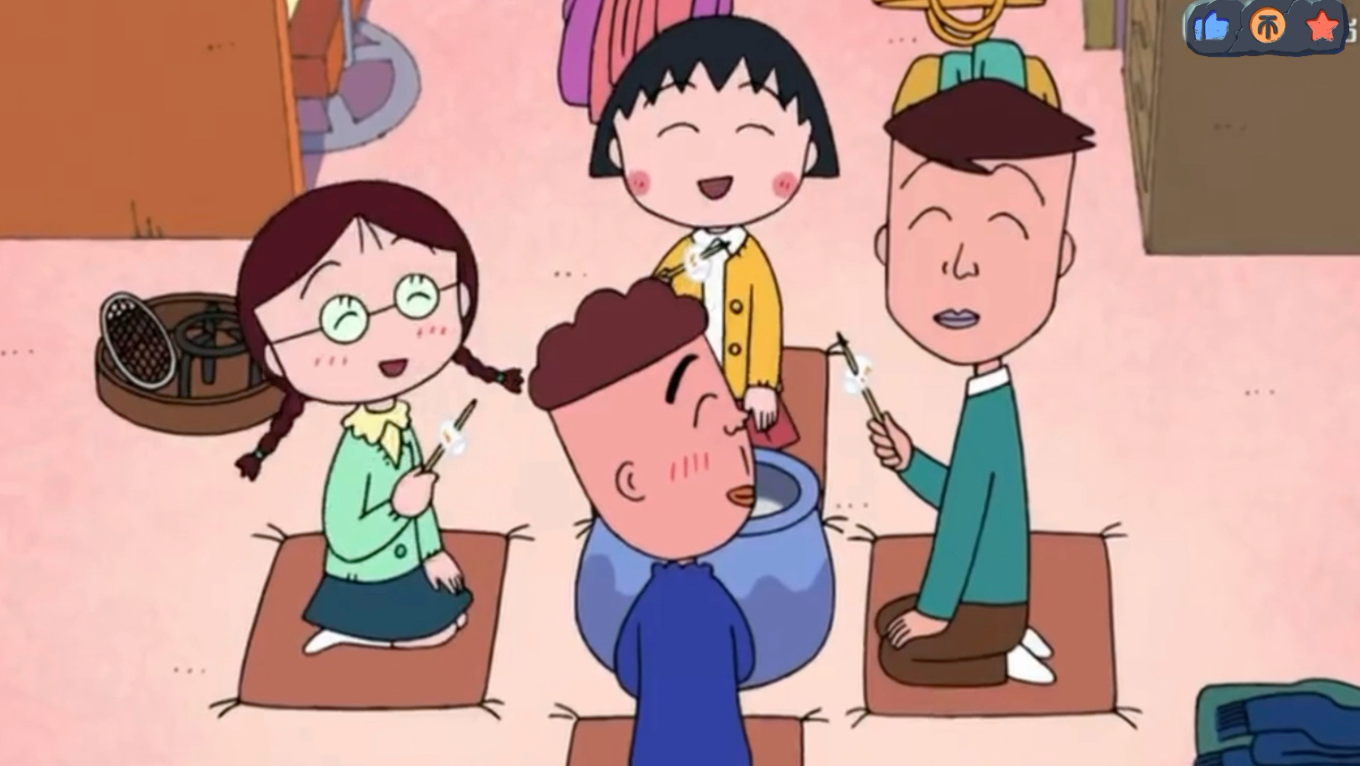 ·樱桃小丸子 小丸子认识到火钵嘅魅力（989）粤语字幕 2026.2.18
