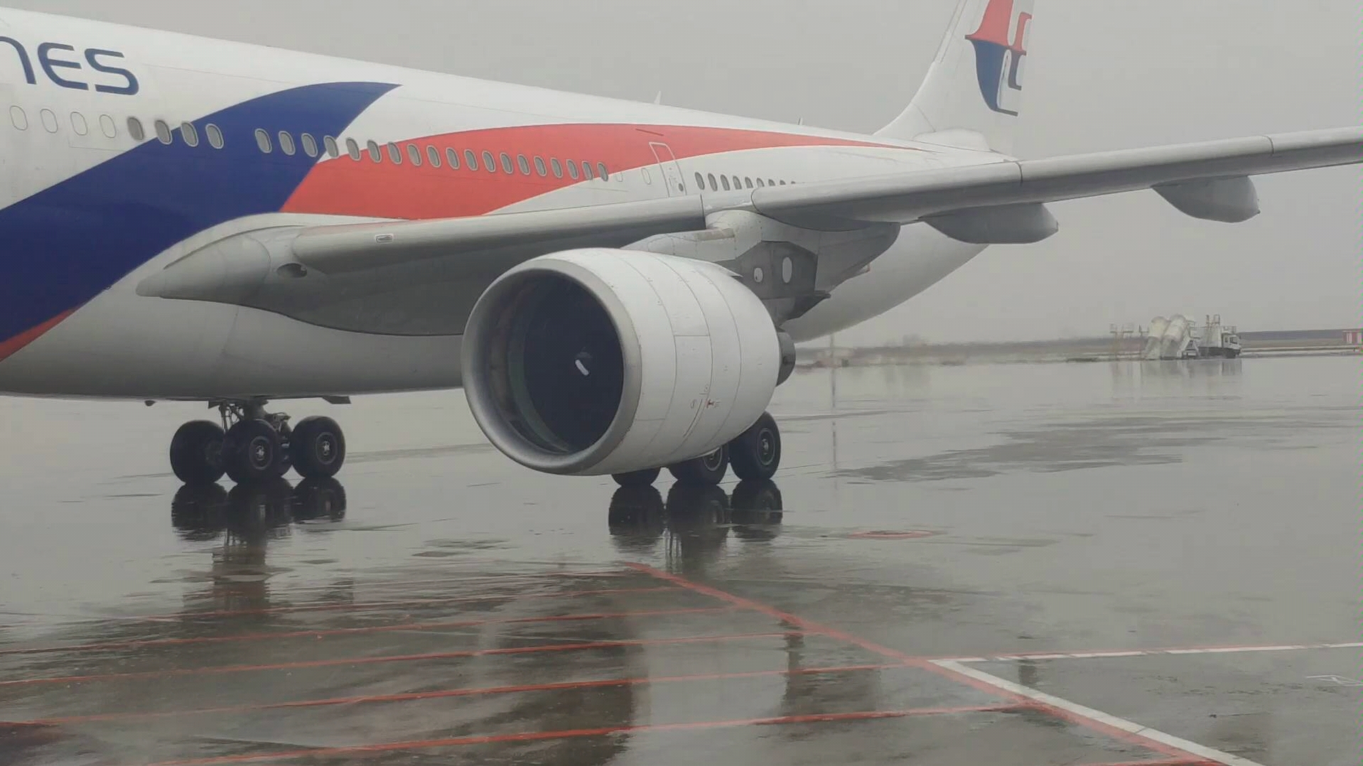 pw4000和cf680发动机声音