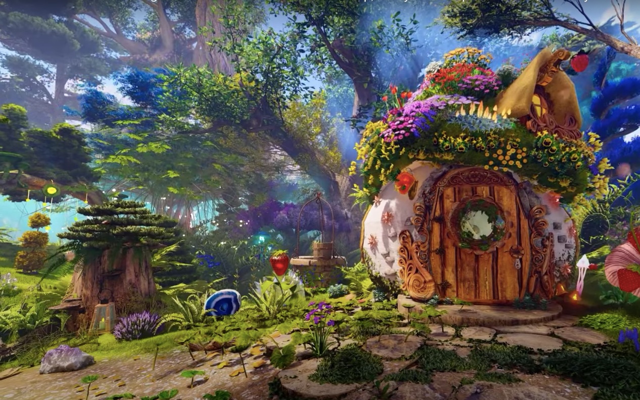 [3h] 你住在森林里的蘑菇屋96 | 适合学习,睡眠,和深度放松