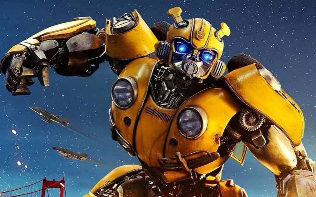 bumblebee!蠢萌大黄蜂搞笑高能混剪,实名热爱大黄蜂本bee!