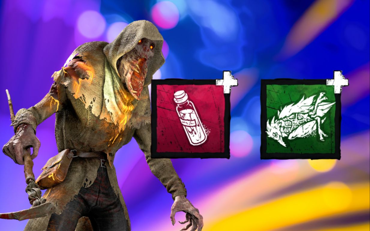 【枯萎者】33红瓶 乌鸦秒板不博弈套装|黎明杀机