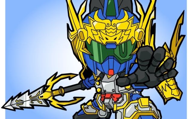 蓝暴测评sd高达三国传马超蓝色命运