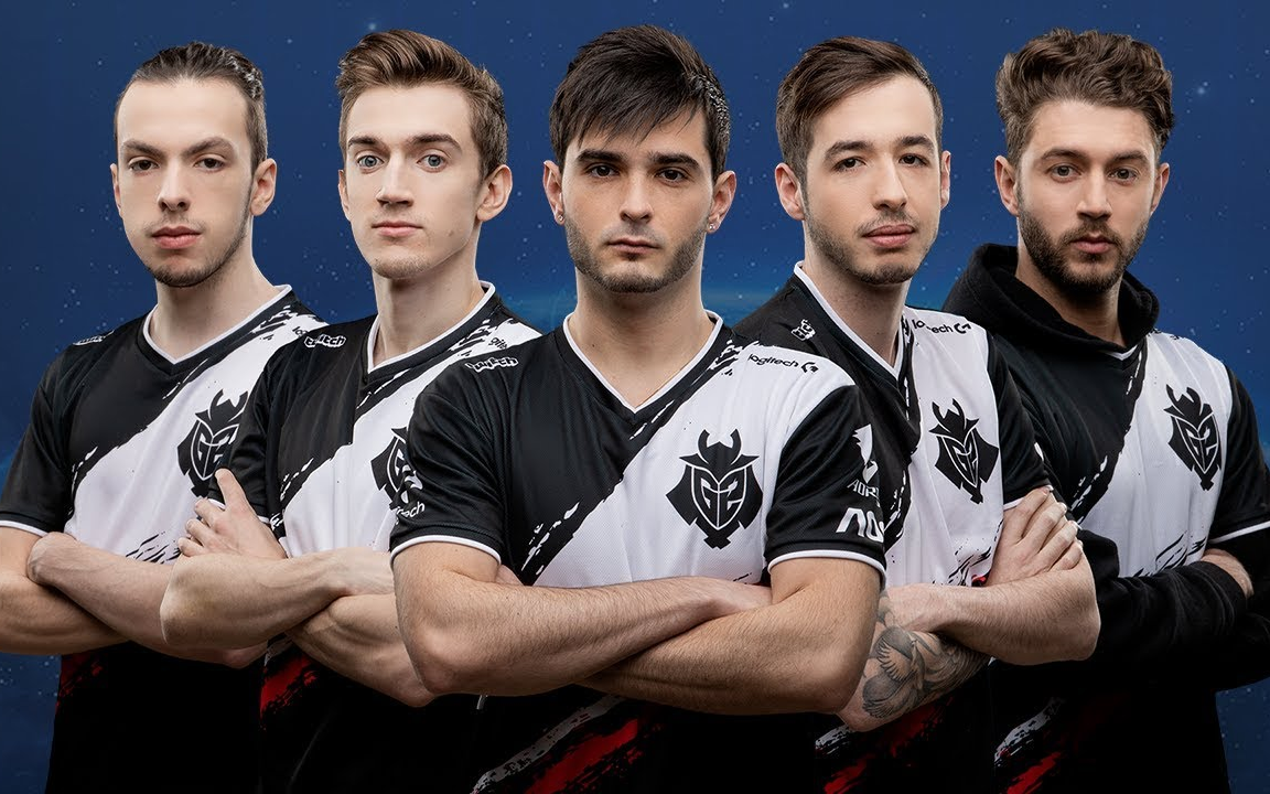 【2019 katowice major】法国男模队 g2