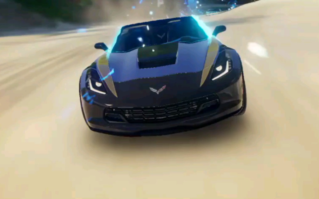 重装上阵高性能敞篷超跑克尔维特