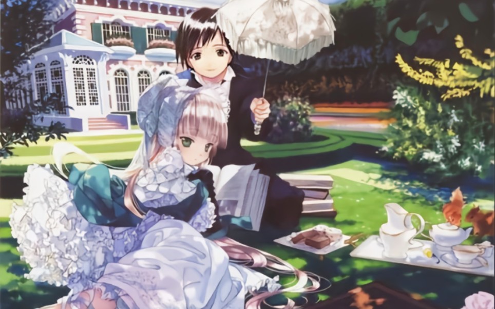 [BD / 1080P+] 哥特萝莉侦探事件簿 GOSICK ゴシック NCOP+NCED映像特典合集哔哩哔哩bilibili