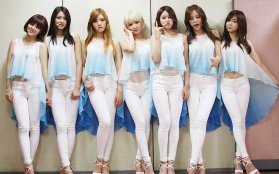 aoa天使团〗 goodluck - dmc festival 现场版