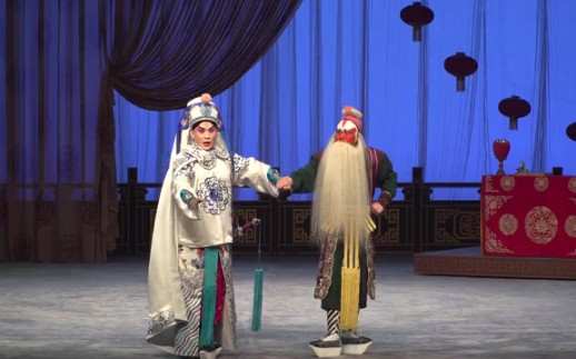 湖北省京剧院优秀剧目《壮别》王铭 江峰主演 叶少兰 李 长 春亲授