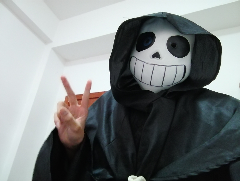 我的死神sans cos服到力