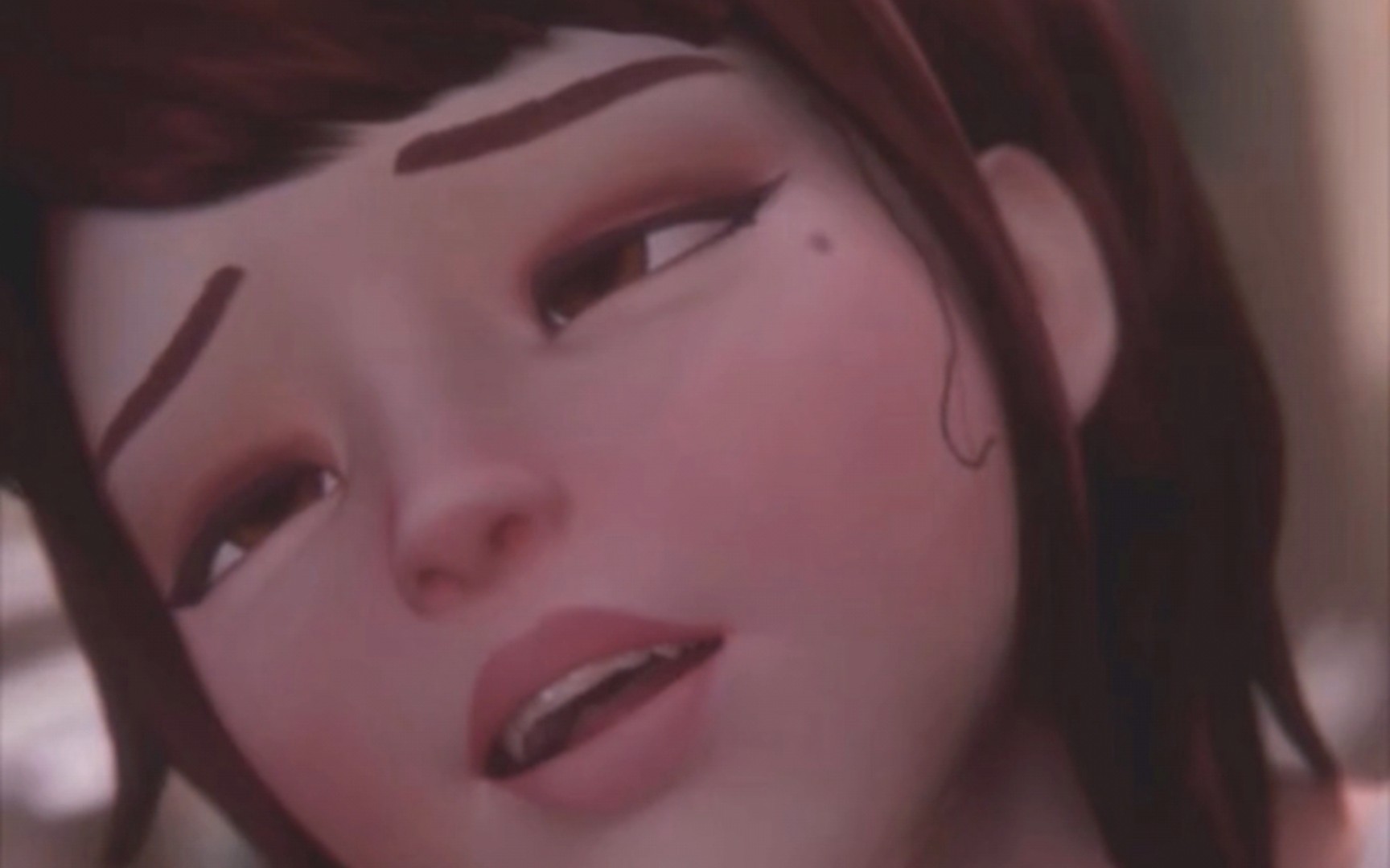 清晨dva的第一滴汗液