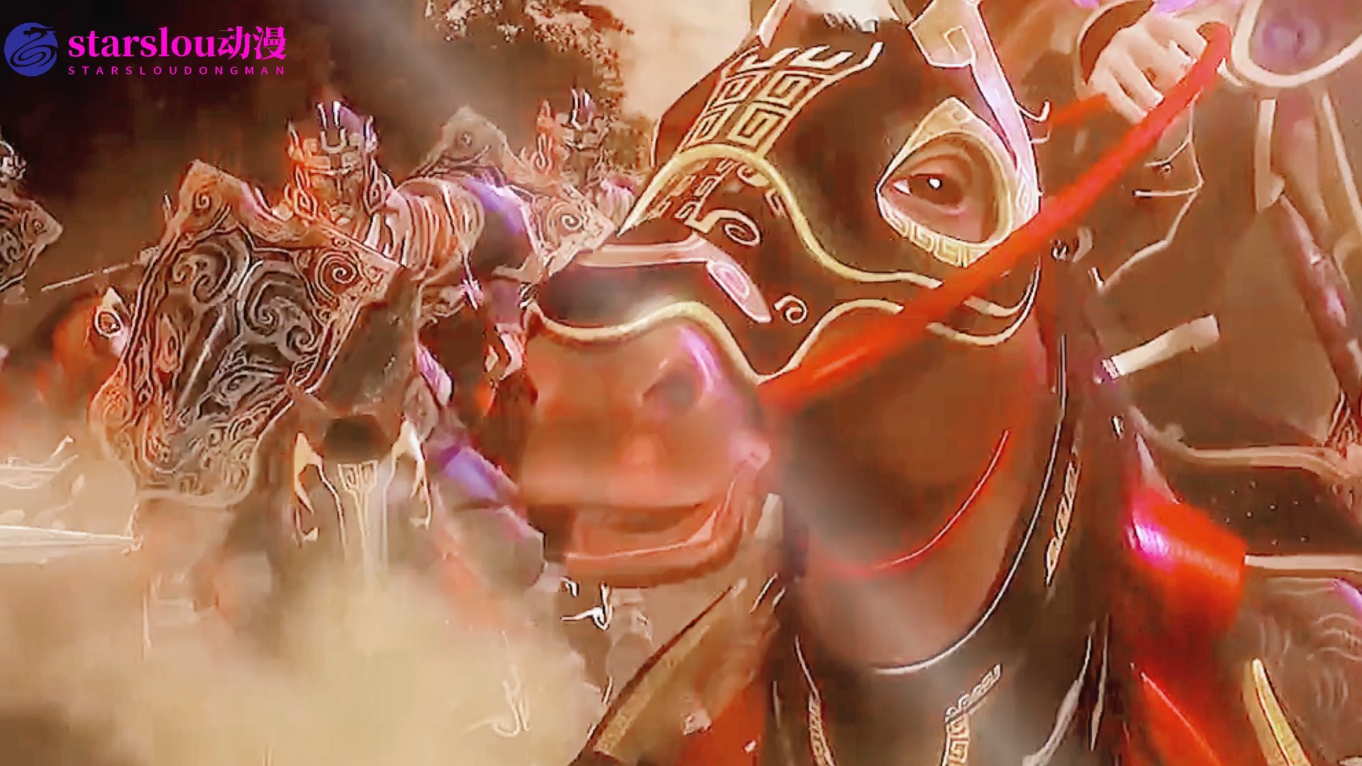 蒙恬黄金火骑兵对战马其顿军队(2)