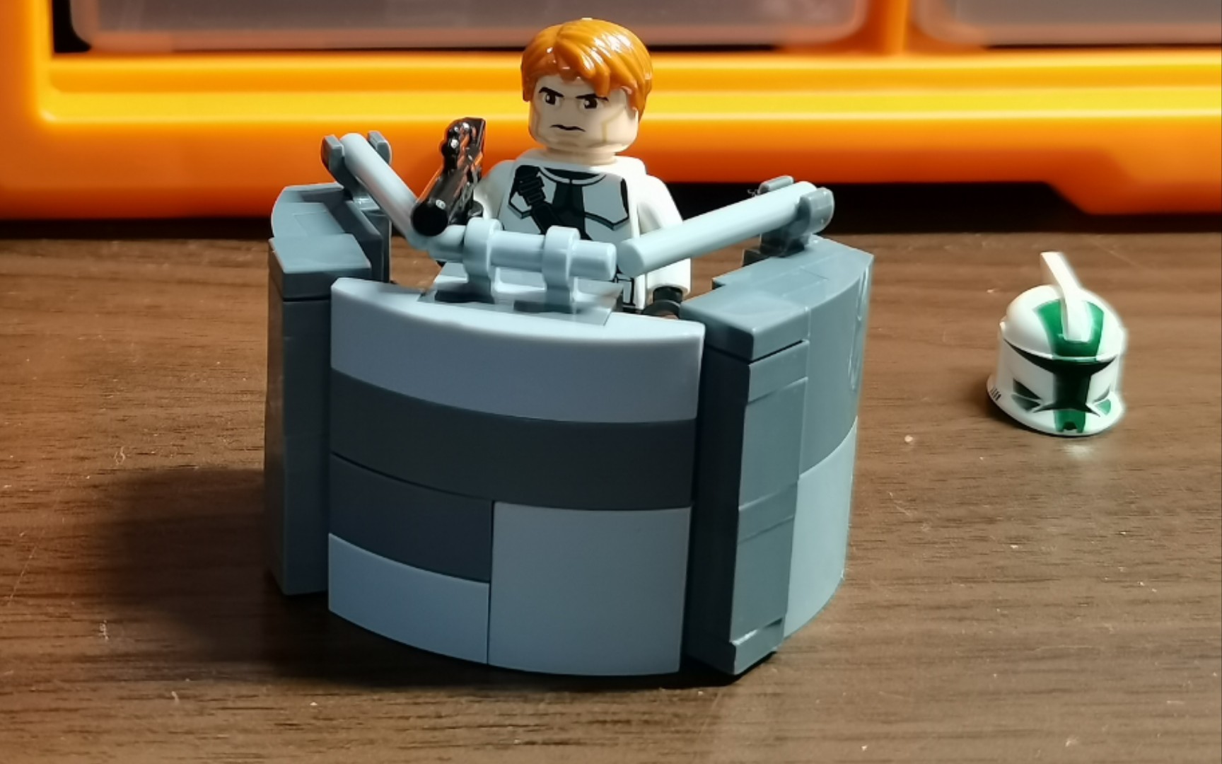 legomoc克隆人战争战壕