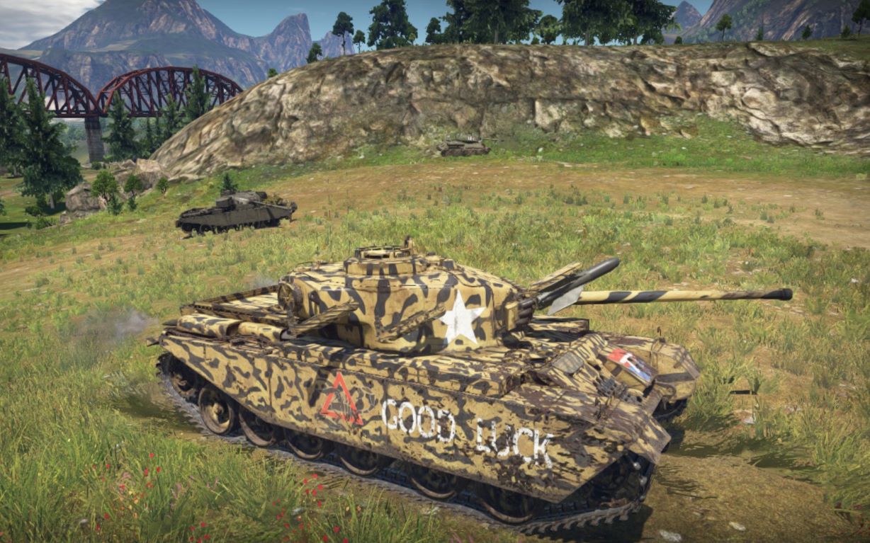 enzo战争雷霆英系67击杀锦集