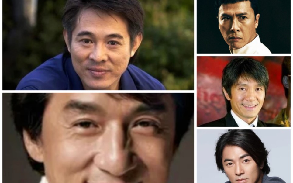 盘点成龙,李连杰,周星驰,甄子丹,郑伊健等明星全被一个人用脚踹过