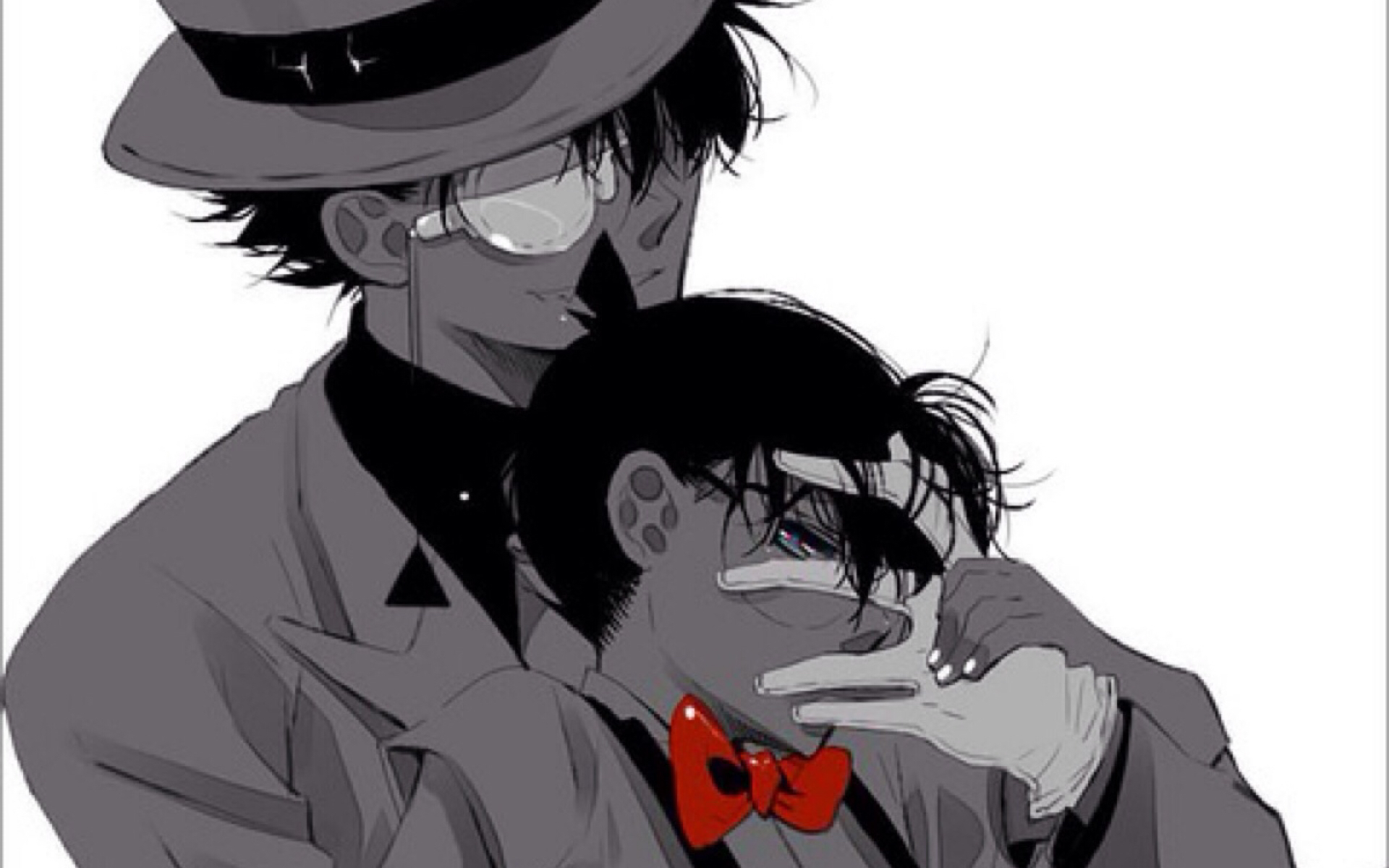 【快新】怪盗就算喜欢上了侦探也没什么关系吧 (含车慎入!)高燃卡点