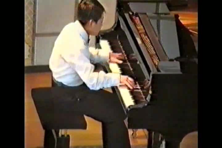 [图]郎朗94年演出肖邦黑键练习曲完整视频！