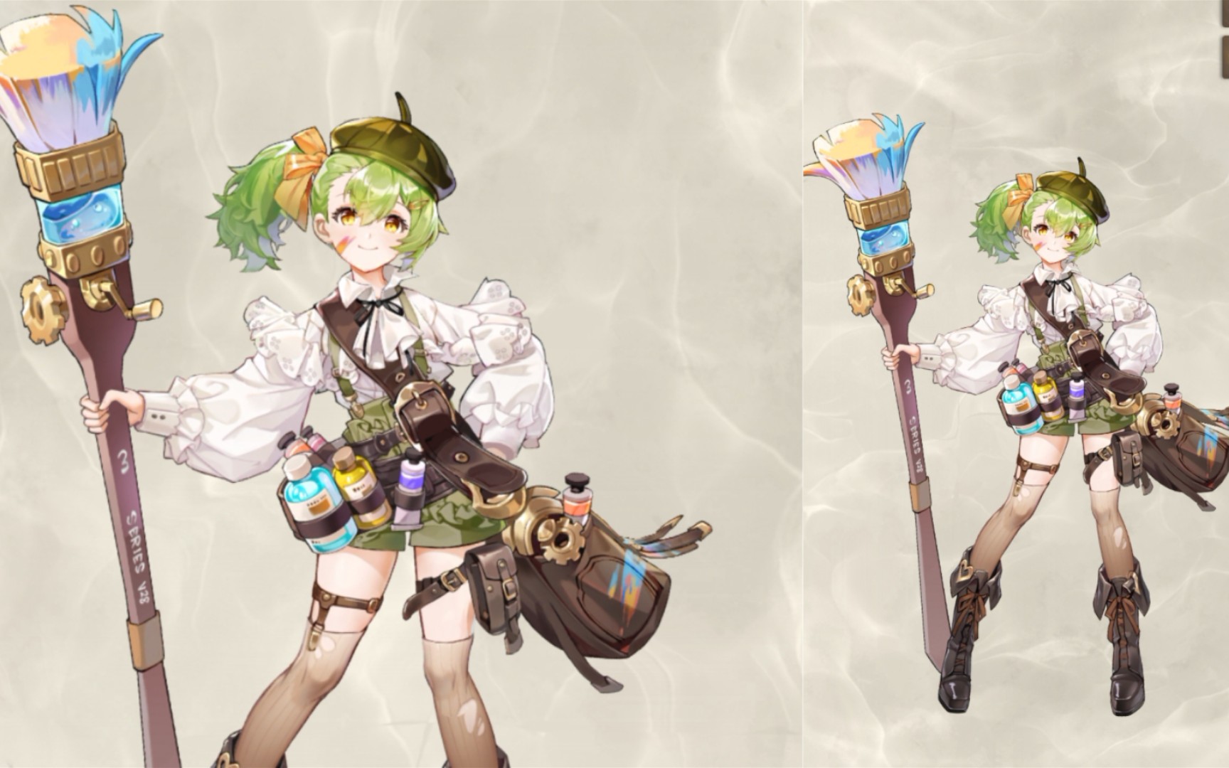 《天空要塞:启航》封测抽卡测试-角色招募40/60