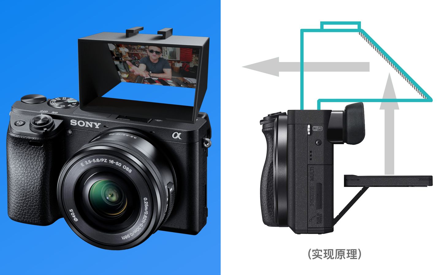 【diy】a6300的翻转屏是这么使用的!