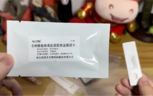 这种抗原两条杠是什么意思啊？