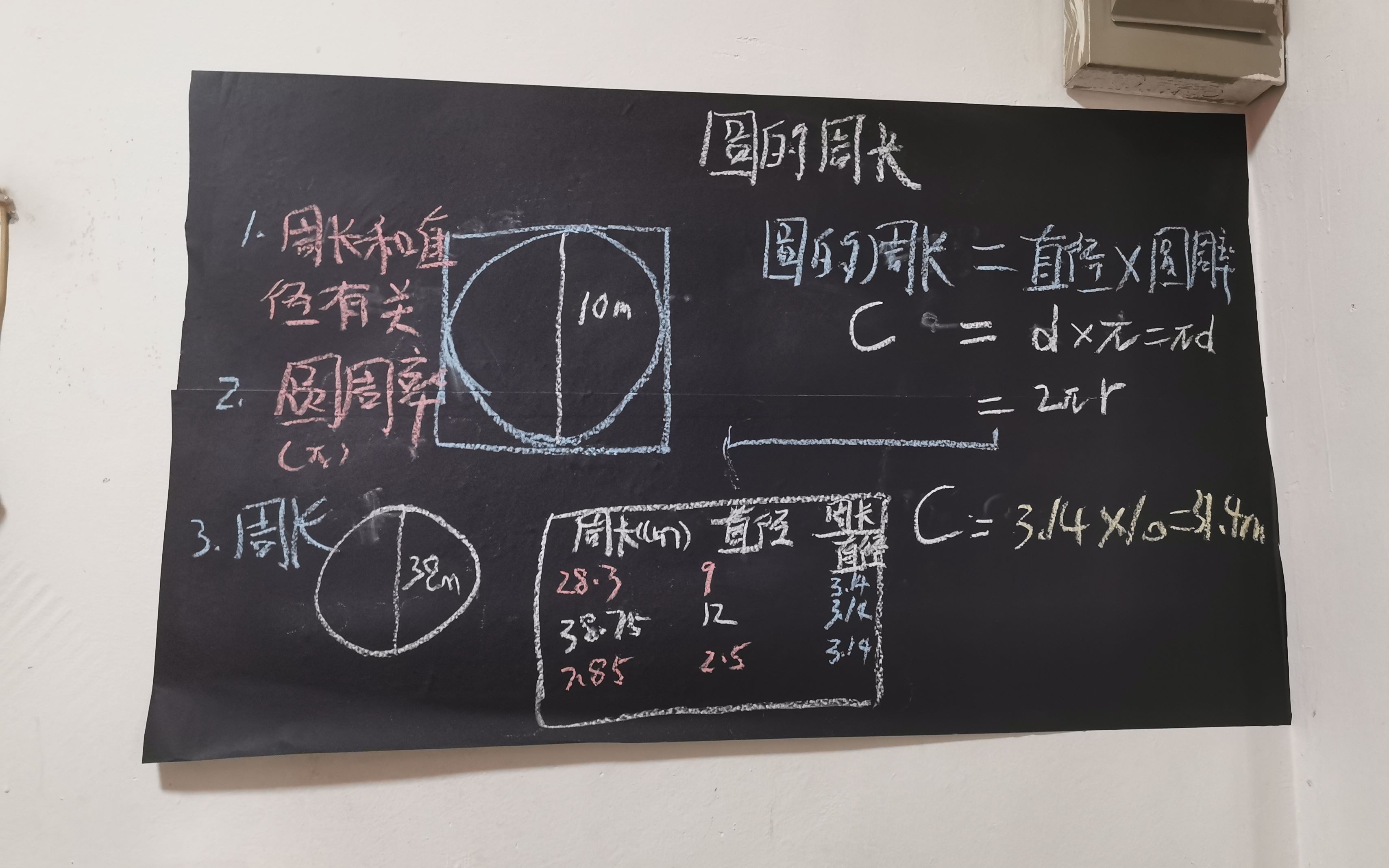 应聘北师大小学数学试讲《圆的周长》