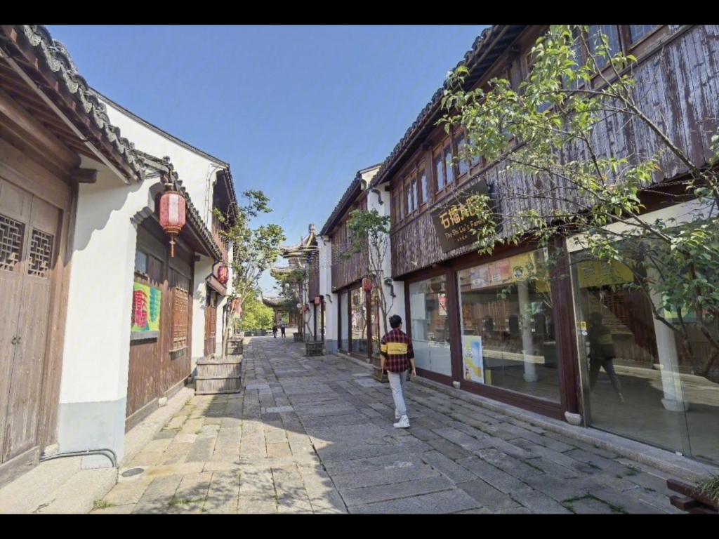 常熟古里镇的春天