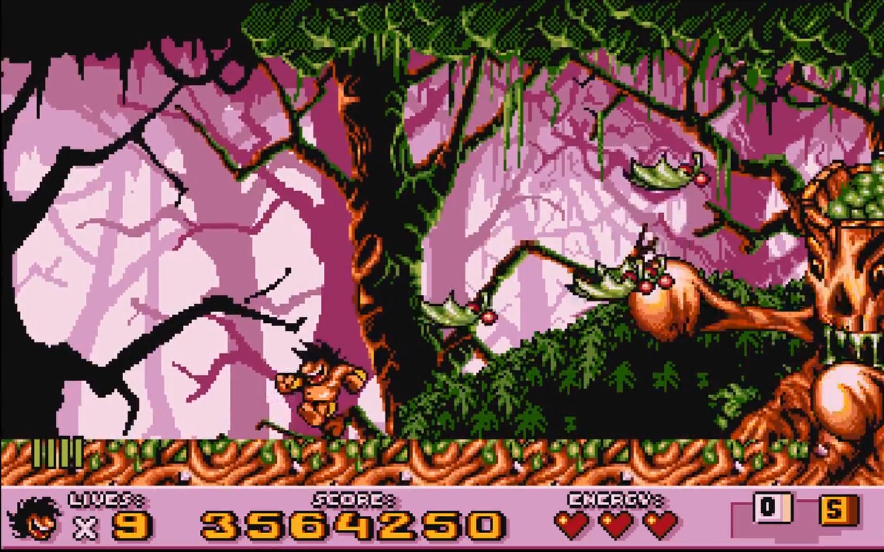 pc原人2prehistorik293年老游戏全通关在当时来说画面精美操作流畅