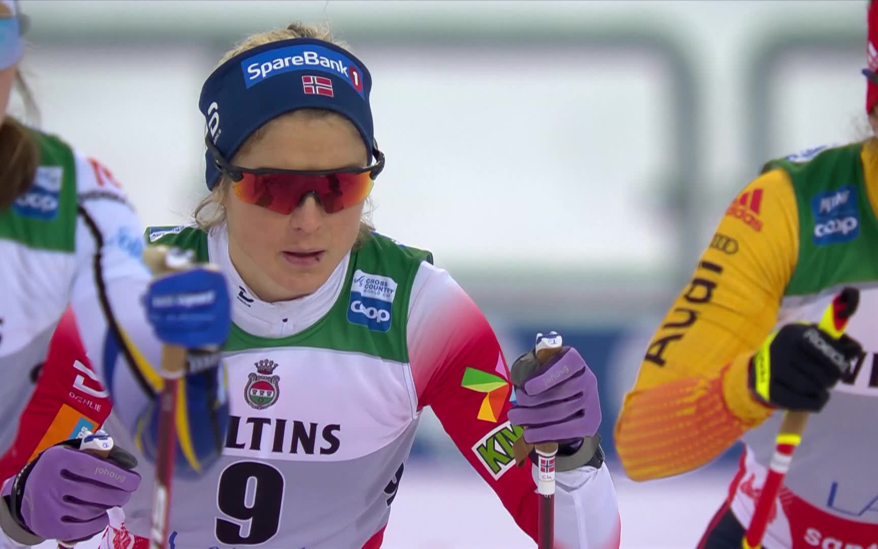 国际雪联|越野滑雪|芬兰拉赫蒂|女子混合两项赛|约豪格归来获胜