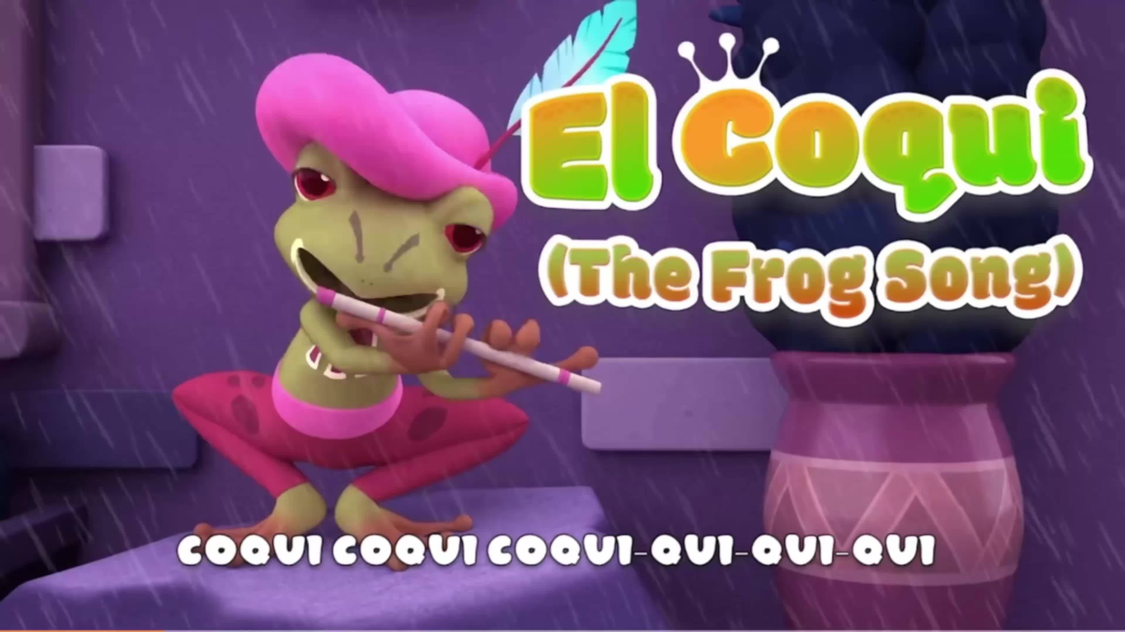 [图]【金宝儿歌】El Coqui(The Frog Song)