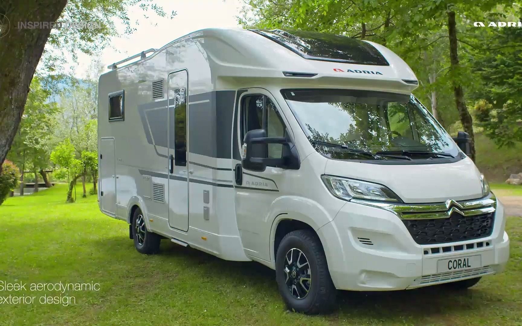 阿迪雅雪铁龙t型房车adriacoralaxess官方宣传片