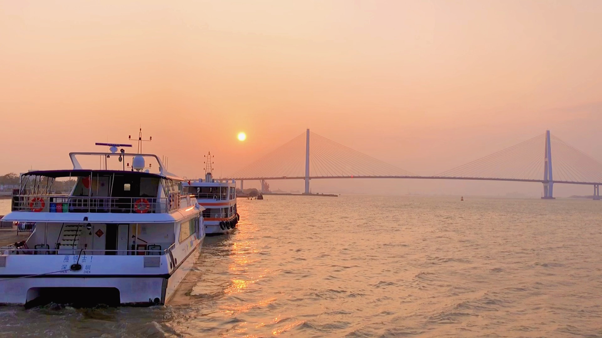 活动  汕头·广场轮渡