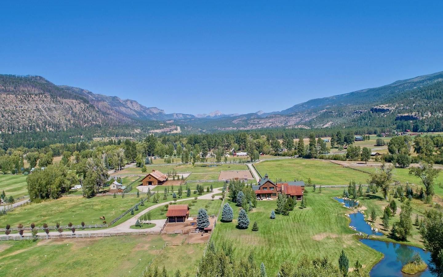 191006科罗拉多田园牧场prestigiousranchindurangocolorado