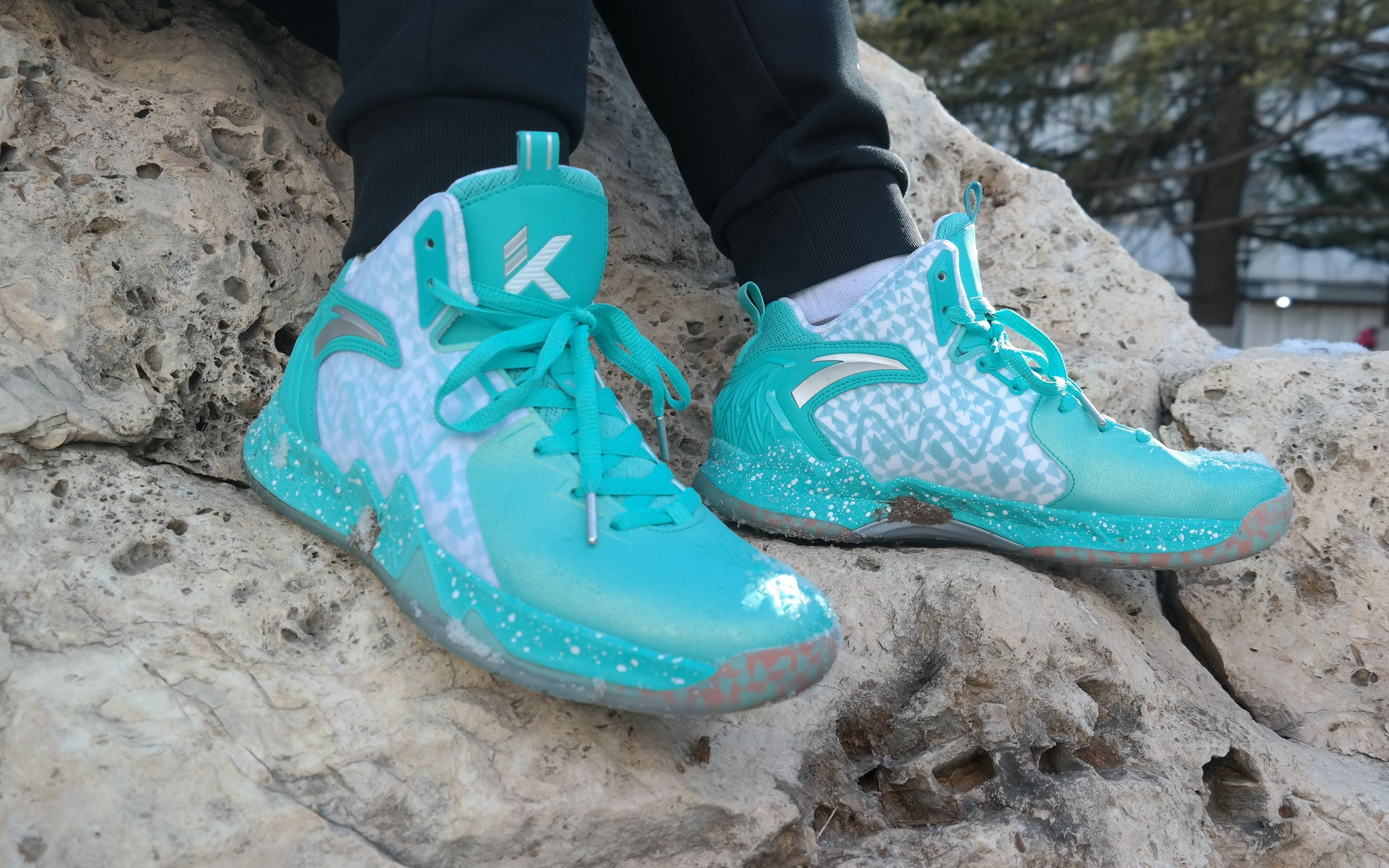 【有一说一,kt2圣诞节】一双心爱的篮球鞋能有多好看!