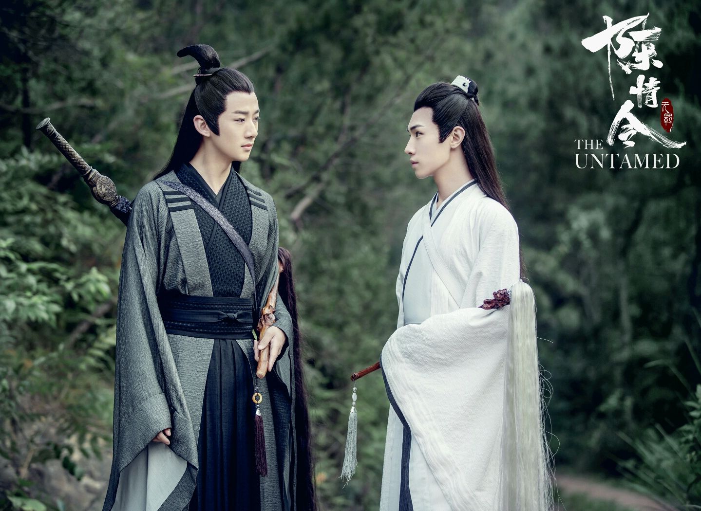 《陈情令》义城组人物曲-陈卓璇&孙伯伦《孤城》