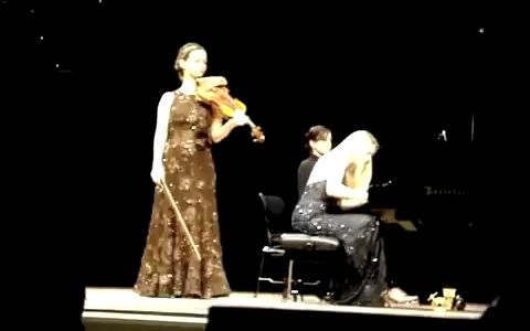 [图]Hilary Hahn &Valentina Lisitsa 巴托克 罗马尼亚民间舞曲