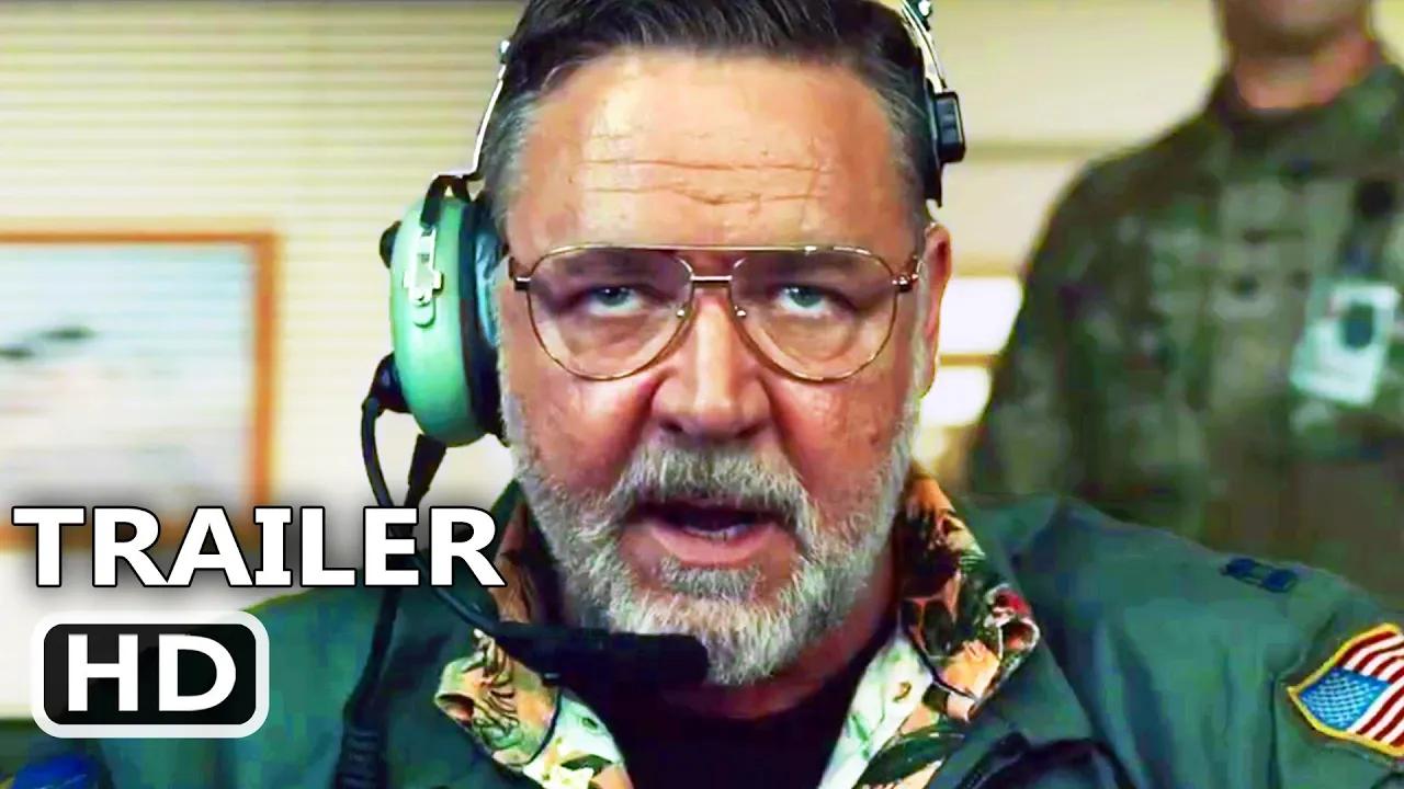 land of bad trailer (2024) russell crowe | youtube預告片