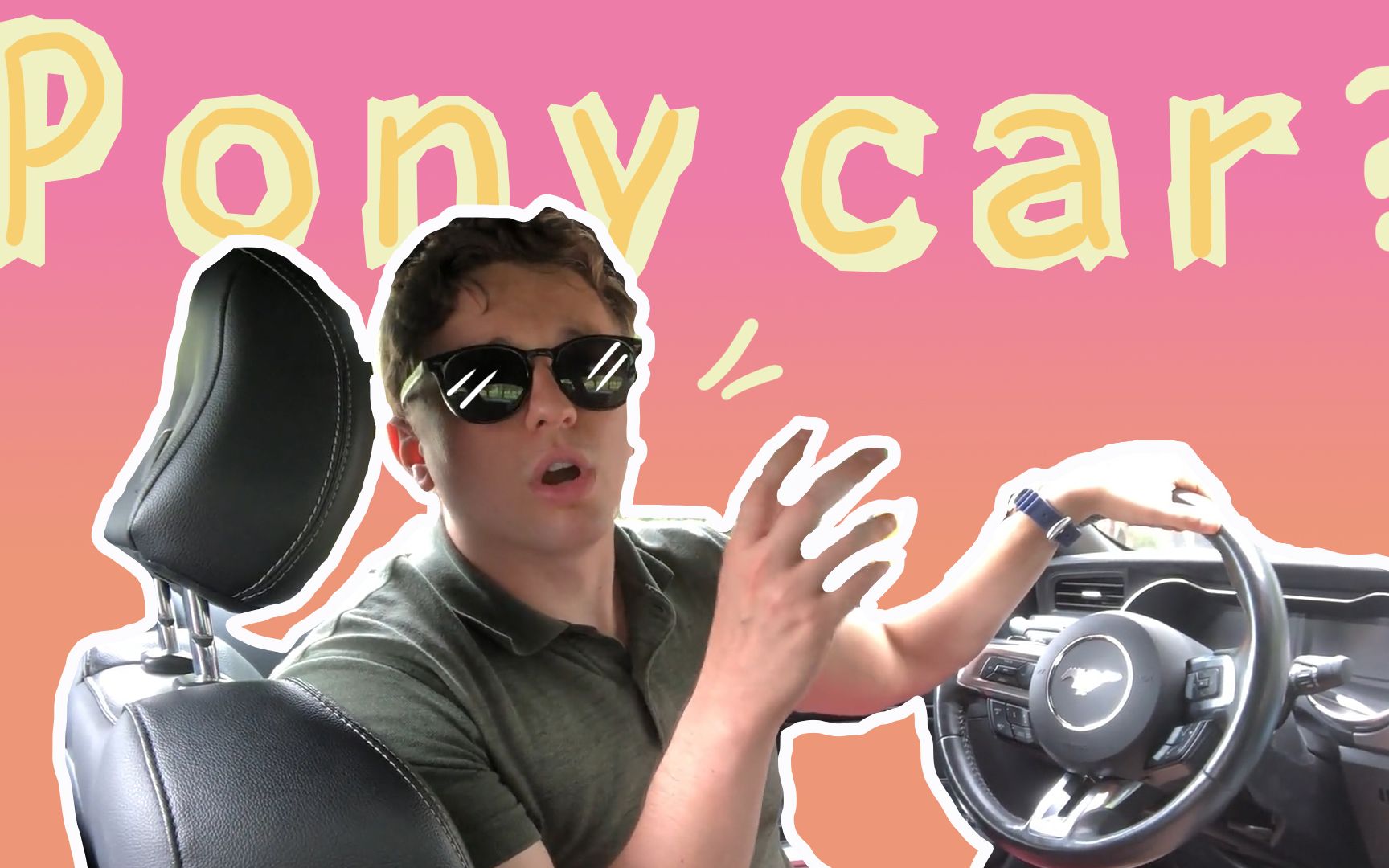 美国人告诉你什么是正宗的pony car哔哩哔哩bilibili