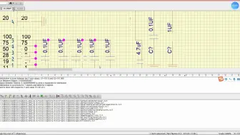 A_Cadence OrCAD Capture原理图等距离对齐元件的方法