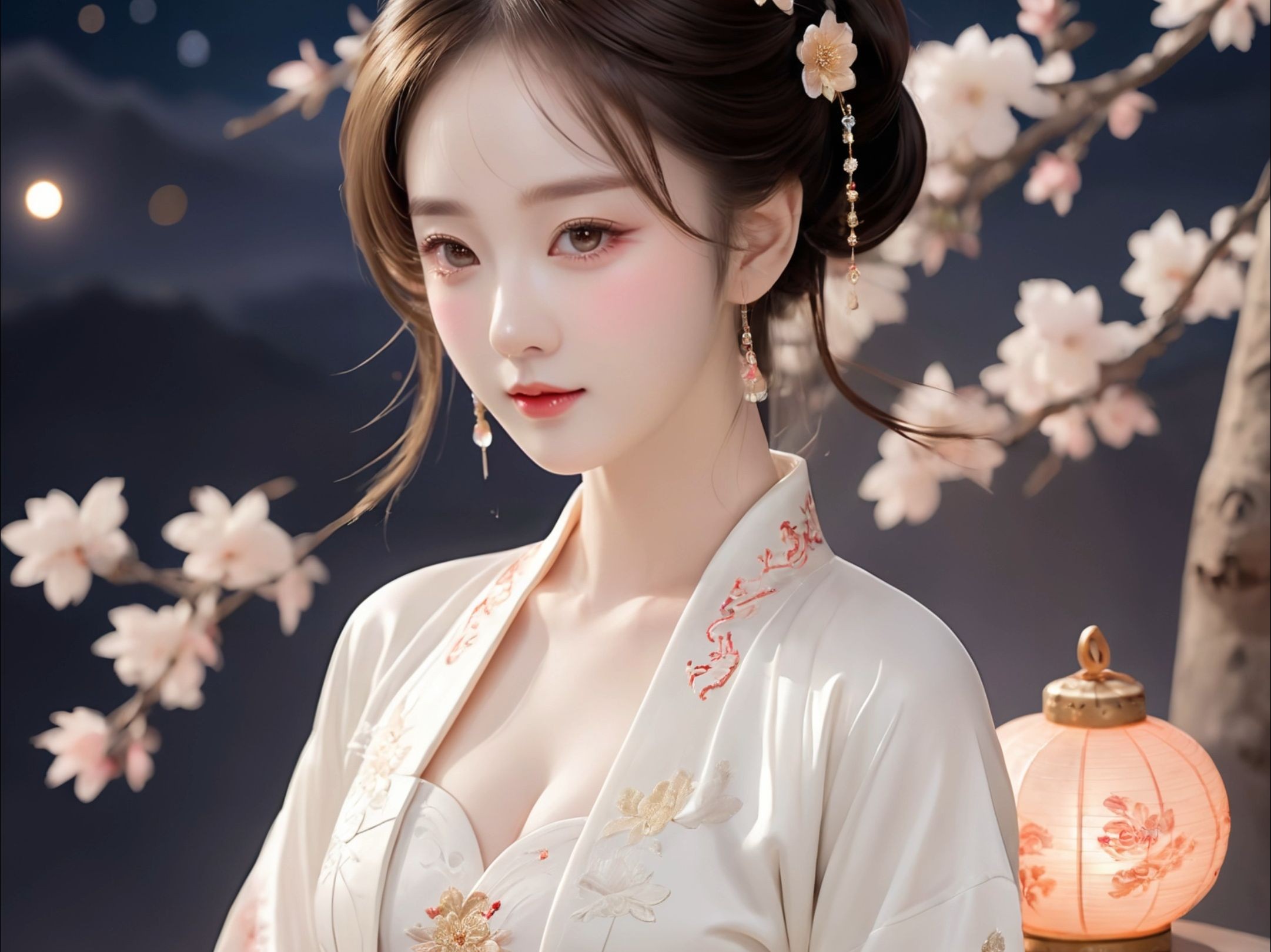 花月夜-情人节古装特刊!超真实写真质感图包!(100张)永久图包在简介!