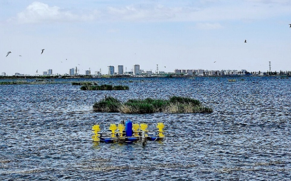 [图]内蒙古乌粱素海，中国八大淡水湖之一，素有塞外明珠之美誉，你来过吗？