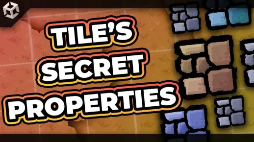 【Unity教程搬运】Unity小贴士：通过Inspector窗口和脚本设置瓦片的Transform（偏移、旋转、缩放）